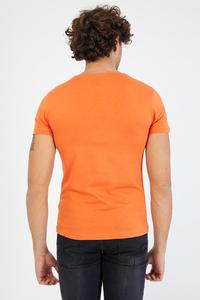 ชุดออกกำลังกายสำหรับผู้ชาย,ชุดกีฬาใส่ไปยิมแบบกำหนดเองเสื้อยืดโลโก้ได้ตามต้องการสีดำ - Product Image 4