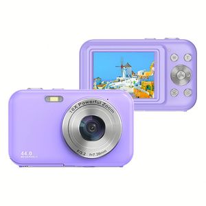 Cámara Infantil de 48MP con Pantalla LCD de 2.4 Pulgadas, Video HD 1080P, Gran Angular de 180°, Memoria Integrada de hasta 128GB, de Plástico para Niños - Product Image 2