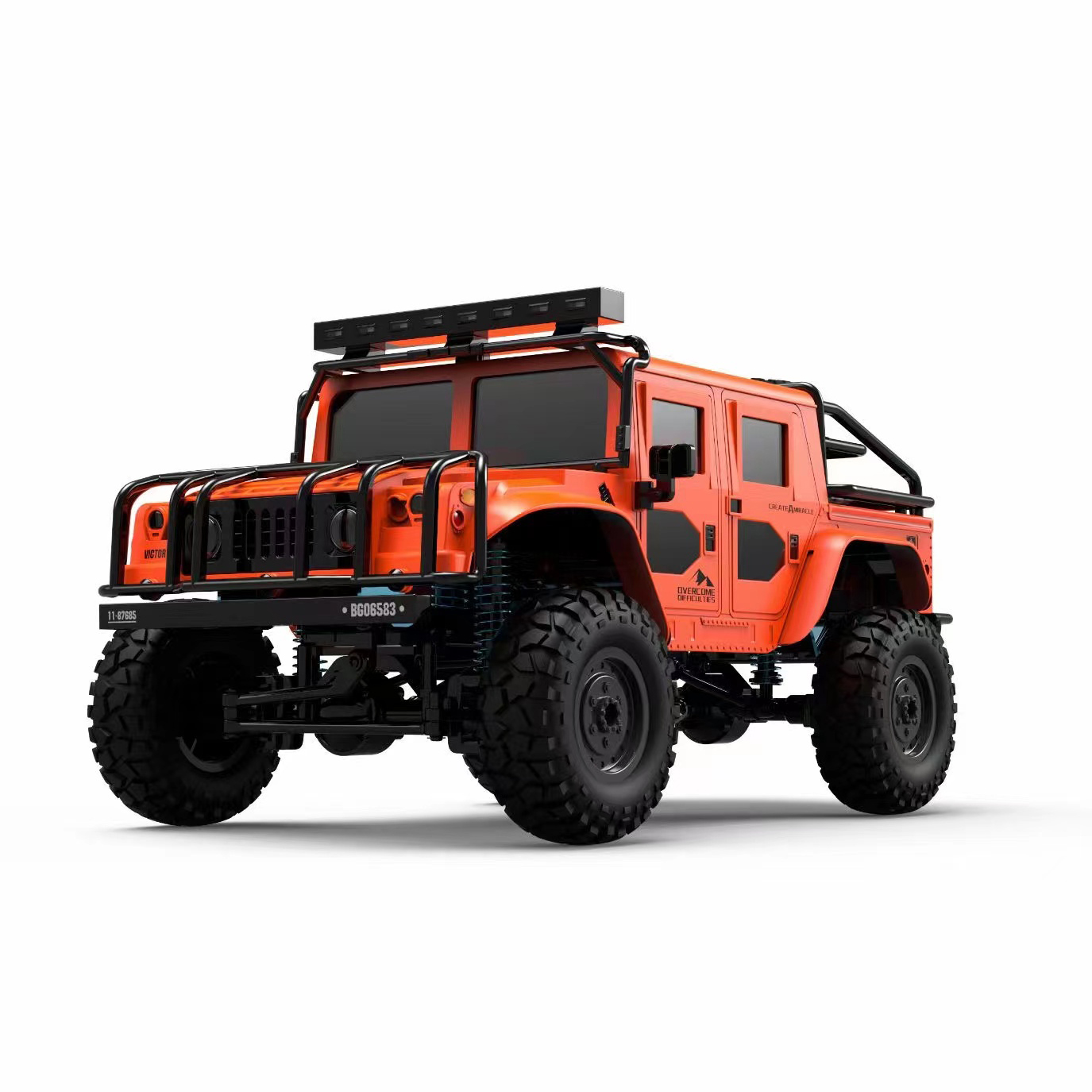 1 6 RC Hummer - High-Speed 4WD Climbing Toy for Kids