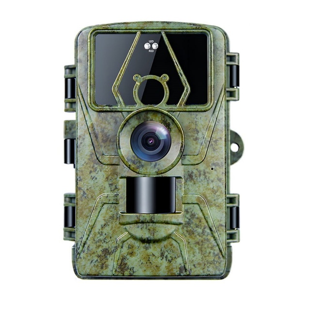 PR801 8K CMOS Sensor Wildlife Infrared Trail Game Camera IP66 Waterproof 15M IR Distance FCC/CE/ROHS Certified Long Standby Time