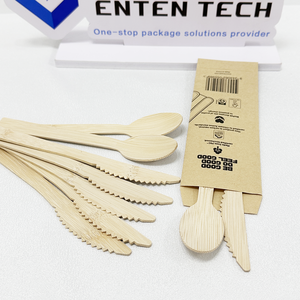 Disposable Brown Kraft Paper Bags Party Fork <b>Knife</b> Spoon Storage Bags Utensil Paper Pockets for Cutlery - Product Image 5