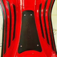 Pédale de Protection Anti-Dérapante en Plastique pour Scooter VESPA SPRINT PRIMAVERA 150, 2013-2024
