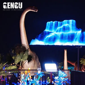 Parco dei Dinosauri Gengu: Statua Animatronica di Dinosauro Realistica, Modello di Dinosauro, Produttore di Dinosauri Zigong, per Parchi Avventura e Scuole - Product Image 1