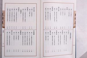 Poesie Tang, testi di canzoni, drami Yuan - Collezione Floreale Completa - Libro Regalo con Rilegatura a Filo in Carta Xuan - Product Image 5