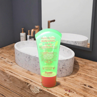 Tube acrylique creux transparent en plastique fabriqué à Guangzhou pour une utilisation cosmétique modèle LX18 LIXIN/marque OEM