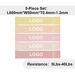Resistance Loop <b>Bands</b> for Exercise Elastic <b>Workout</b> <b>Bands</b> Latex Mini <b>Bands</b> for Glutes Legs & Arms Fitness Training - Product Image 5