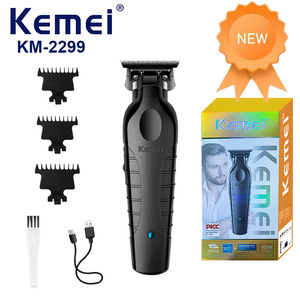 Ensemble de tondeuse à cheveux électrique étanche sans fil USB rechargeable fabricant <span class=keywords><strong>KM</strong></span> <span class=keywords><strong>Km</strong></span>-<span class=keywords><strong>1102</strong></span> ensemble de tondeuses de barbier professionnelles - Product Image 6