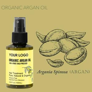 Aceite <span class=keywords><strong>capilar</strong></span> personalizado al por mayor con aceite de argán marroquí-<span class=keywords><strong>Tratamiento</strong></span> hidratante virgen prensado en frío para cabello seco y dañado-Hombres y mujeres - Product Image 6