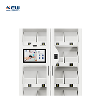 Système de gestion d'inventaire d'archives de documents en libre-service intelligent personnalisé Armoire de pesage intelligente