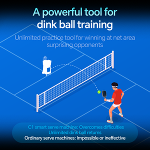 Máquina de Entrenamiento de Pickleball Siboasi C1 <span class=keywords><strong>11400g</strong></span>, Ecológica y Profesional, con Logotipo Personalizado, Máquina Lanza Pelotas Deportiva - Product Image 4