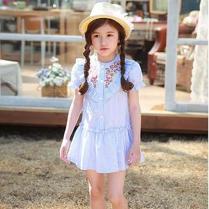 Vestidos de Encaje a Bajo Precio, Diseño Islámico, Vestido de Lentejuelas para Niñas - Product Image 2