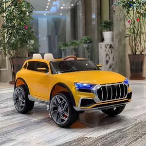 Voiture Électrique pour Enfants avec Télécommande, Double Motorisation, Quatre Roues, Jouet Porteur pour Garçons et Filles - Product Image 2