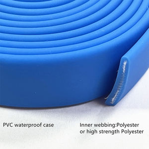 Correa y <span class=keywords><strong>Collar</strong></span> para Perro Ecológicos Mingjia al por Mayor, Cinta de Poliéster y <span class=keywords><strong>PVC</strong></span> con Recubrimiento Impermeable, Logotipo Personalizado - Product Image 2