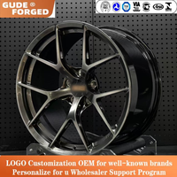 Jantes forgées GUDE de style FI-R, finition DB, légères, forgées, 5x120 5x114.3 5x112 19 20 21 22 pouces pour BMW M3 M4 E90 E92 E36