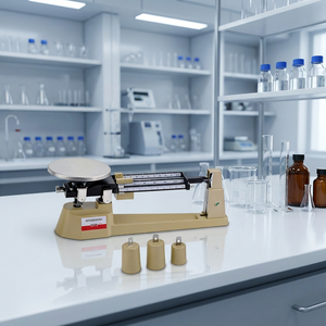 เครื่องชั่งแบบกลไกสามคาน TB2610 รุ่น 2610 กรัม ความละเอียด 0.1 กรัม พร้อมระบบลดแรงสั่นสะเทือนด้วยแม่เหล็ก ขนาดถาด 150 มม. - Product Image 4