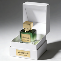 Flacon de parfum de nouvelle conception 30 ml 50 ml personnalisé de haute qualité unique et luxueux en verre vide