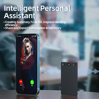 Les commandes de l'application ChatGPT Magsafe Slim Digital Voice Recorder prennent en charge l'enregistrement de résumé de transcription au format Wav 107 langues