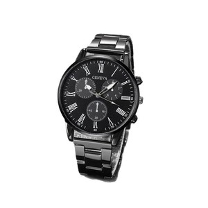 <span class=keywords><strong>Montre</strong></span> à quartz décontractée pour <span class=keywords><strong>homme</strong></span>, populaire, à trois aiguilles, avec bracelet en cuir et bracelet en acier titane, nouvelle tendance mode pour le commerce international - Product Image 6
