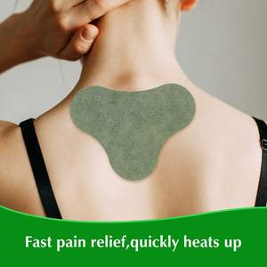 Parche de músculo de cuello de moxibustión con ingredientes herbales naturales, parches de alivio de Dolores adhesivos para rodilla para adultos - Product Image 2