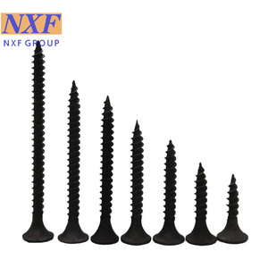 NXF Uns G10650 AISI 1065 Carbon Steel Flat Head <strong>Wood</strong> <strong>Screws</strong> Black Zinc Metric System Class 8.8/10.9/12.9 Length 5-35mm - Product Image 5