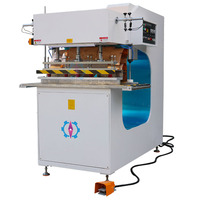 Hanshu Nouvelle Machine de Soudure par Points Haute Fréquence 27.12MHz 5-15KW pour PVC, TPU, PU, Polyester, Textilène, Bâche, Toile et Articles Gonflables CE
