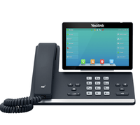 Yealink SIP T57W IP Telefon 7 İnç Renkli Dokunmatik Ekran Çift Bantlı WiFi USB 2.0 EXP50 Gelişmiş İş Telefonu