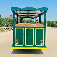 Nouveau produit 72V 7.5KW bas prix 14 sièges Train Locomotive modèle électrique Bus touristique