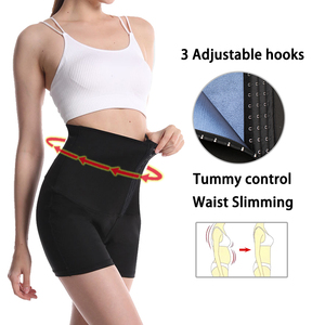 Pantaloncini da ginnastica da donna all'ingrosso in rete Shaper per il sudore brucia grassi e perdita di peso da esterno pantaloni da allenamento per il controllo del tipo di mutandina - Product Image 4