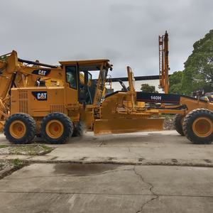 Niveleuse d'occasion CAT 140H, équipement de construction, vente de moteur à noyau de Shanghai, Chine - Product Image 1