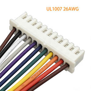 สายไฟซิลิโคนสำหรับเปลี่ยนแทนสายไฟ JST/MOLEX รุ่น MX1.5/SZN1.5 สำหรับยานยนต์แบบกำหนดเอง - Product Image 3