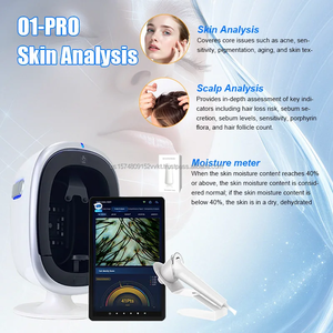 เครื่องวิเคราะห์ผิวหนังและหนังศีรษะ AISIA O1 Pro AI รุ่นใหม่ล่าสุดปี 2026 กล้อง 30MP 3D สำหรับใบหน้า ซูมได้ 50 เท่า ตรวจจับเส้นผม สร้างรายงานฟรีสำหรับร้านเสริมสวย - Product Image 2