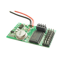 Module émetteur et récepteur RF 433 Mhz Relais de télécommande et commutateurs pour télécommandes
