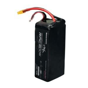 FPV 드론 7 '8' 10 '리포 배터리 6S 8S 22.2V 5200mAh 6000mAh 7500mAh 8000mAh 9500mAh 60C 80C 100C (XT60 XT90 포함) - Product Image 3