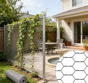 Grillage en fil métallique écologique de style australien pour protéger les plantes de jardin, les légumes, les fleurs et les fruits - Product Image 3
