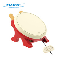 DOBE Fourniture directe d'usine Taiko Drum pour PS4 PS3 Nintendo Switch PC Console de jeu Accessoires