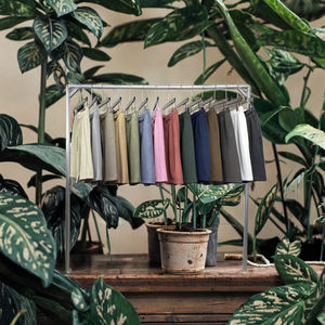 Shorts pour hommes de haute qualité, personnalisés avec logo, écologiques, été, 160g, solides, décontractés, anti-froissement, respirants, Oxford, gym, séchage rapide - Product Image 3