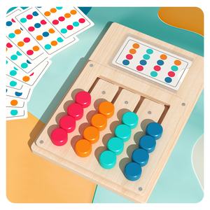 Juego de Combinación de Colores para Niños, para el Entrenamiento del Pensamiento Lógico Creativo, para Edades de 5 a 7 Años - Product Image 3