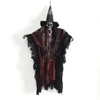 2022 Nieuwe Hot Koop Stof Ghost Halloween Grim Reaper Horror Props Deur Decor Opknoping Ghost