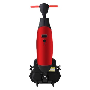 Industrial Walk Behind Floor Scrubber 6.5L Dirty Water Tank 4L Clean Water Tank Electric Commercial Cleaner - Product Image 2