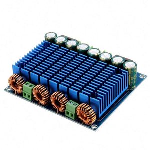 Yeni tda4th 4th IC 420W * 2 Ultra yüksek güç sınıfı D çift kanal dijital elektrikli ses yükseltici kurulu XH-M252 tda4th 4th 420W - Product Image 1