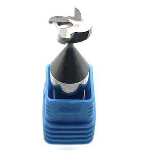 Fresa de carburo de tungsteno HRC 55/65 personalizada de Apex Manufacturing para máquinas CNC - Product Image 4