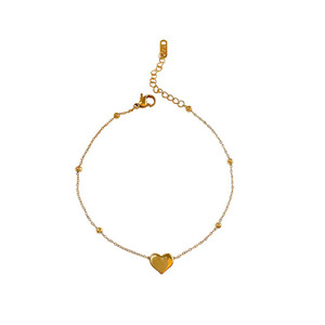 <span class=keywords><strong>Tobillera</strong></span> <span class=keywords><strong>de</strong></span> acero inoxidable con corazón <span class=keywords><strong>de</strong></span> melocotón, pulsera para <span class=keywords><strong>tobillo</strong></span> <span class=keywords><strong>de</strong></span> pie, proveedor <span class=keywords><strong>de</strong></span> China, venta al por mayor, proveedor <span class=keywords><strong>de</strong></span> <span class=keywords><strong>soporte</strong></span> para negocios pequeños - Product Image 1