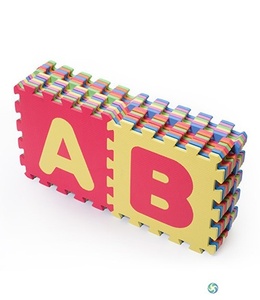 Trẻ Em Chơi Mat, Bọt Mat Gạch Lát Sàn Nhà, Lồng Vào Nhau EVA Bọt Mat - Product Image 1