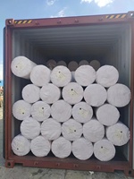 Rouleau de gaze jumbo super absorbant pour pansement personnalisé pour hôpital médical de haute qualité
