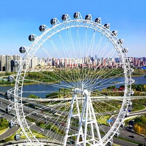 Rueda Gigante de 75m, Atracción de Feria, Roda Gigante, Equipo de Entretenimiento al Aire Libre - Product Image 1