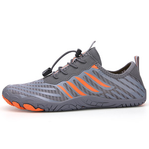 Zapatos de Agua Unisex de Malla de Secado Rápido con Suela de Goma y Entresuela de EVA, Punta Cerrada, para Playa, Verano, Senderismo, Natación, Snorkel y Pesca - Product Image 1