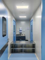 Solution clé en main pour salle blanche modulaire, conception sur mesure, classe ISO 5-9, projets à l'étranger pour laboratoires, électronique, alimentation