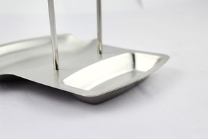 ที่วางช้อนสแตนเลส 304 และที่วางฝาหม้อ - Product Image 6