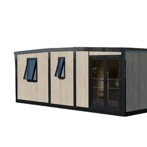 20 40 피트 모듈 식 조립식 집 중국 확장 가능한 집 접이식 컨테이너 조립식 창고 집 휴대용 쉬운 조립