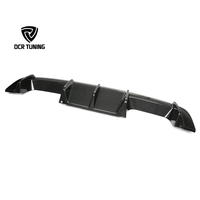 Difusor Trasero Estilo OE G82 G80 de Fibra de Carbono Seca para BMW G80 G82, Labio de Parachoques Trasero de Carbono Real, Accesorios Exteriores, Kits de Carrocería